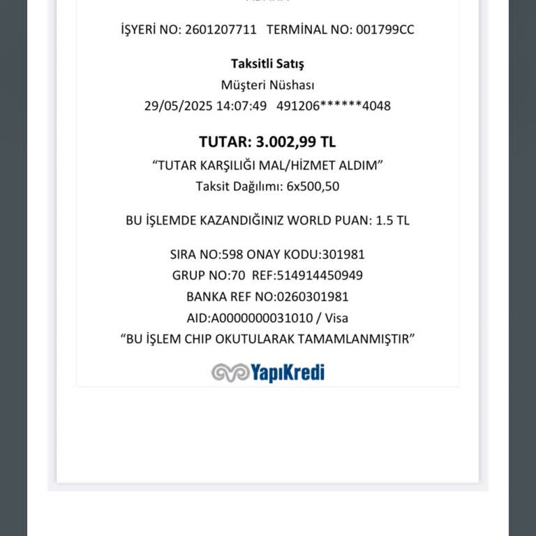 Fiş Olmadan İade Yapılamaması Müşteriyi Mağdur Ediyor