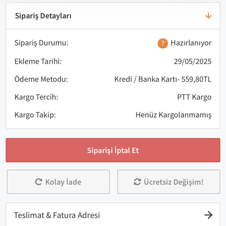 Bayramda Sipariş Mağduriyeti Ve İptal Sorunu