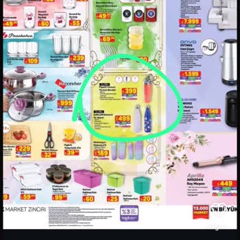 A101'de İlan Edilen Ürünler Sürekli Erken Tükeniyor!