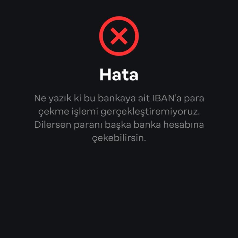 Papara Hesabımda Kalan Parama Ulaşamıyorum!