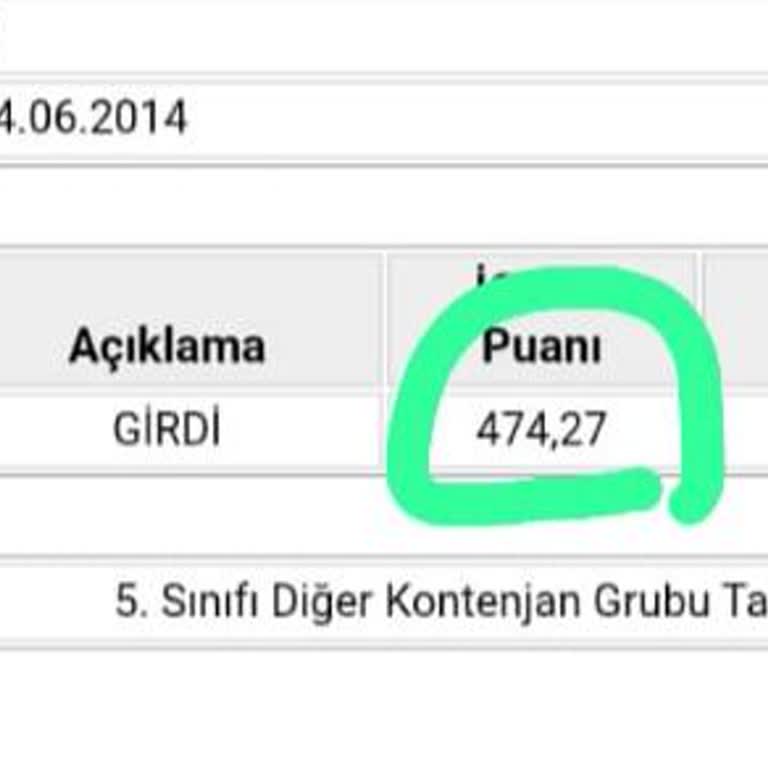 Bursluluk Sınavında 0.5 Puanla Kaybeden Öğrencime Destek İstiyorum