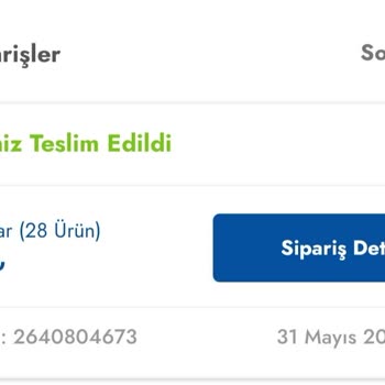 Eksik Ürün Teslimatı Ve Çözümsüz Müşteri Hizmetleri Mağduriyeti
