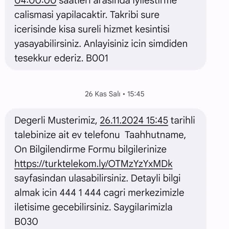 Taahhütname Uzatılmadı Yanlış Bilgilendirildim