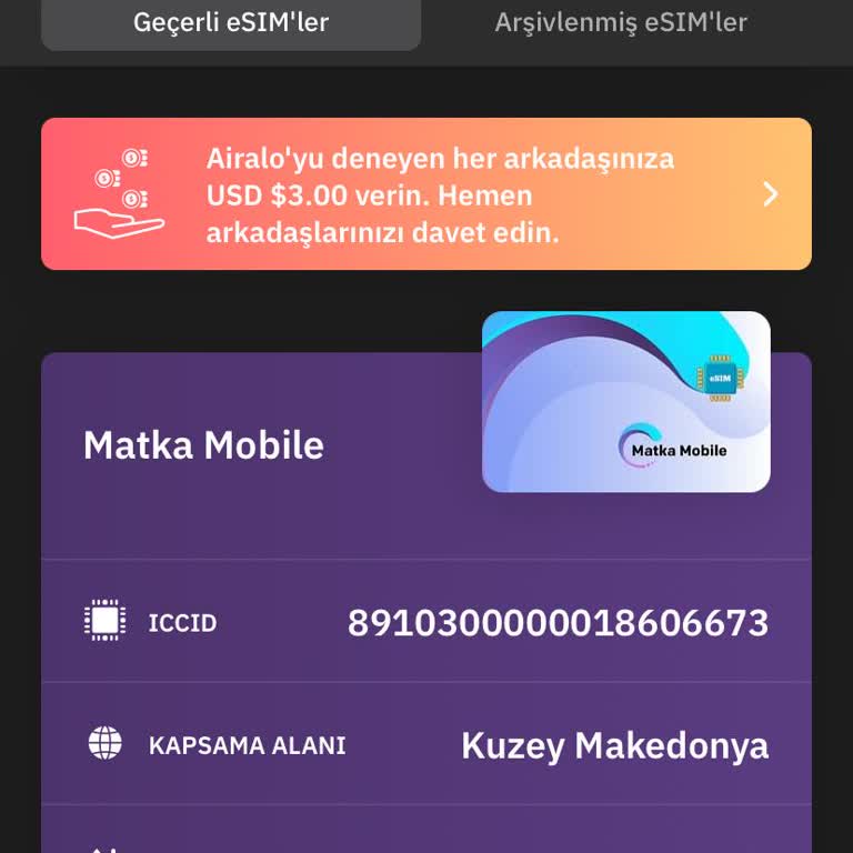 I Bought Airalo 3GB for Üsküp but Got No Internet