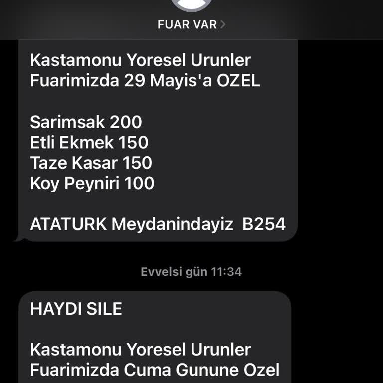 Festtr Beni İlgilendirmeyens SMS Gelmesi