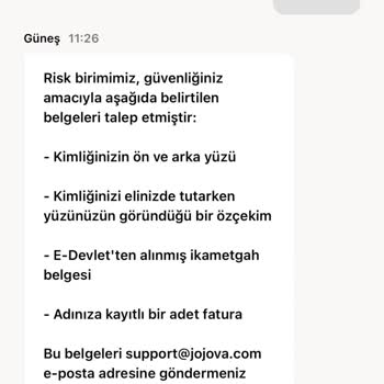 Jojova Bet Yatırım Sonrası Çekim İşlemlerinde Sürekli Engellerle Karşılaştım
