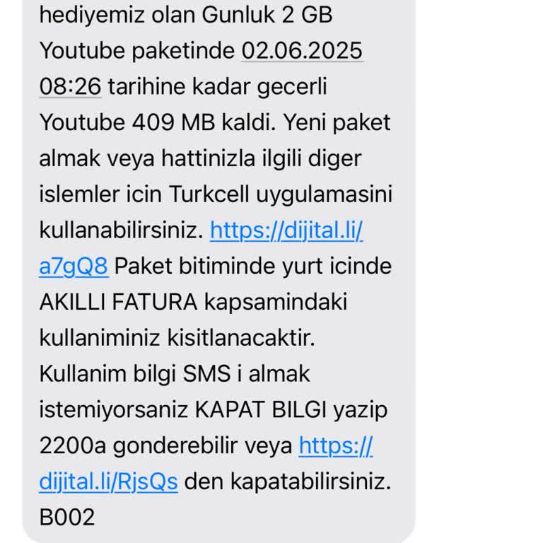 Turkcell'de İnternet Paketi Aldatmacası: Bir Anda Bitiyor!