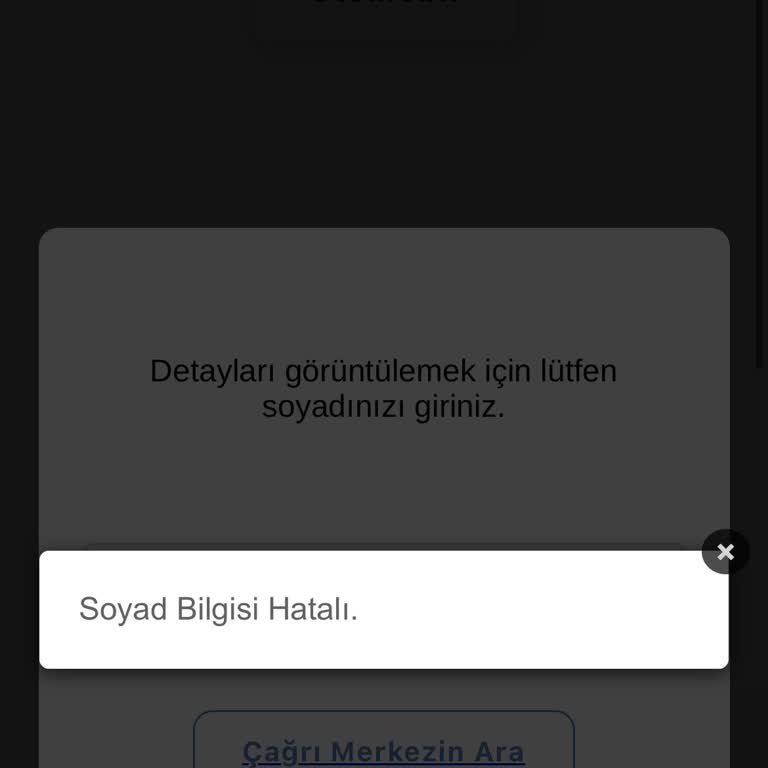 Randevu Değişikliği Ve İletişim Sorunu Mağduriyeti