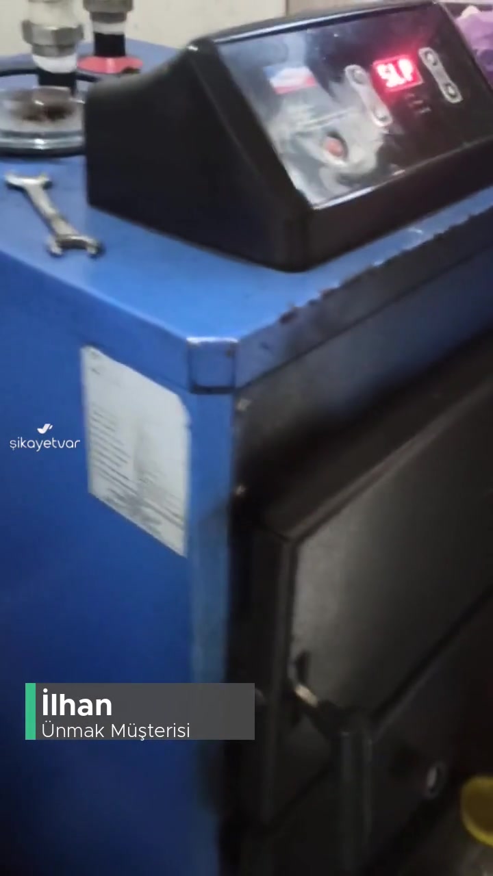 Ünmak Kalorifer Kazanı Pişmanlığı videonun kapak resmi