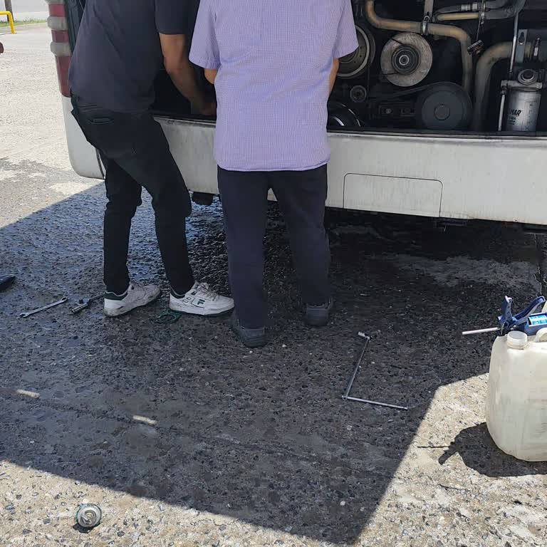 Bozuk Otobüsle Yolculuk Kabusu: Paramız Gitti, Hizmet Alamadık