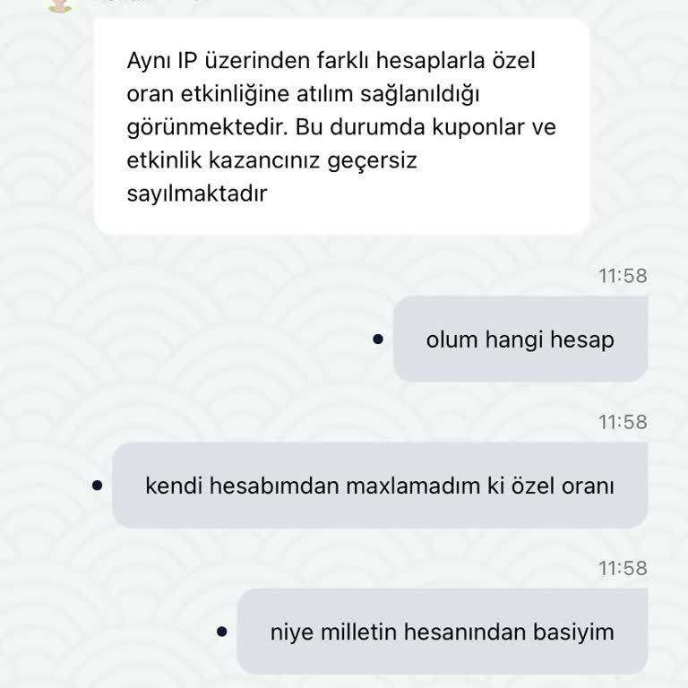 Özel Oran Kazancım Ödeme Sürecinde Sorun Yaşadım