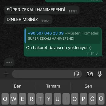 Ürün Bozuk Çıktı Müşteri Hizmetleri Çözüm Sunmadı