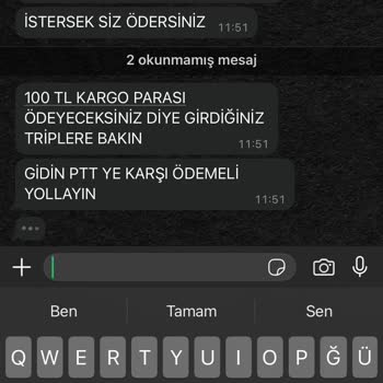 Ürün Bozuk Çıktı Müşteri Hizmetleri Çözüm Sunmadı