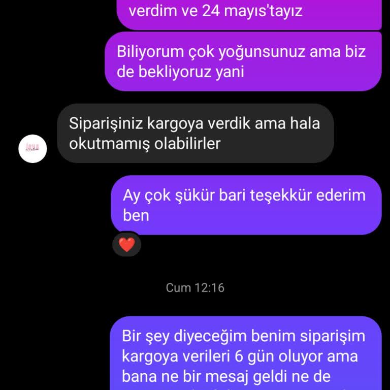 Bir Aydır Teslim Edilmeyen Siparişe Yanıt Alamıyorum