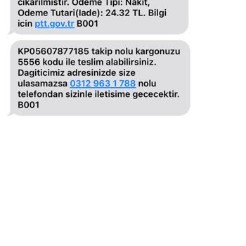 PTT Kargom Kayboldu Ulaşamıyorum Ve Muhatap Bulamıyorum