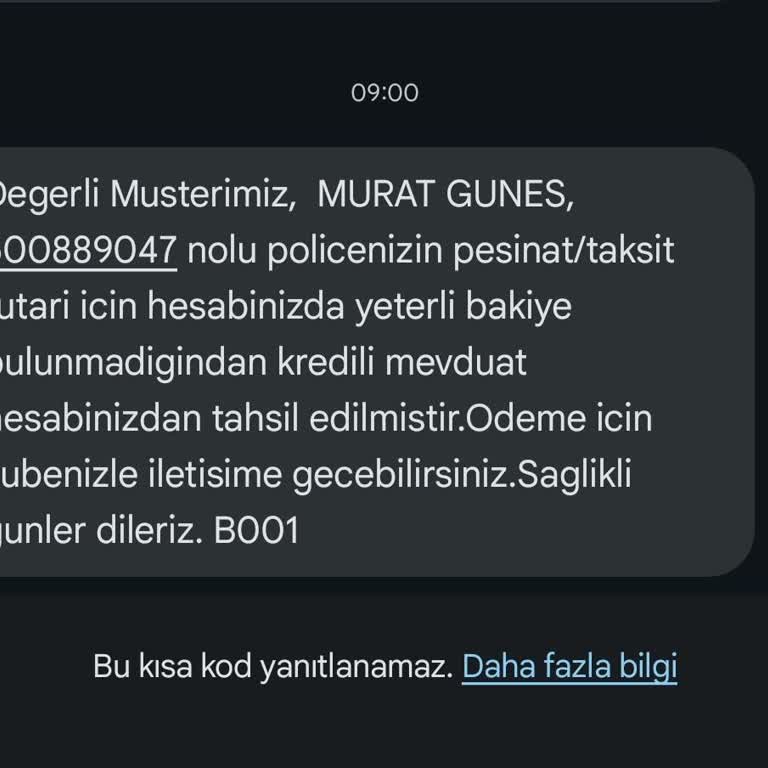 Onayım Olmadan Sigorta Poliçesi Ve Zorunlu Tahsilat Mağduriyeti
