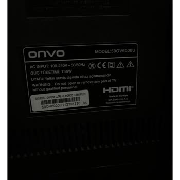 Onvo Televizyonda Sürekli Uygulama Hataları Yaşıyorum