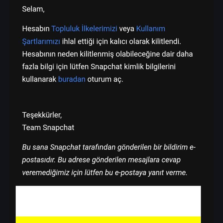 Hesabım Uygunsuz Kullanıcı Adı Gerekçesiyle Haksız Yere Kalıcı Olarak Kilitlendi