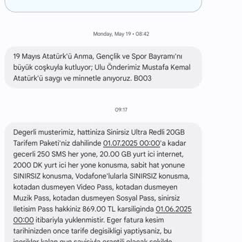 Vodafone'da Taahhüt Sonrası Fiyat Şoku Ve Çözüm Eksikliği