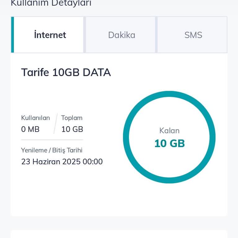 Tarife Fiyatı Yanlış Görünüyor, Müşteri Hizmetlerine Ulaşamıyorum