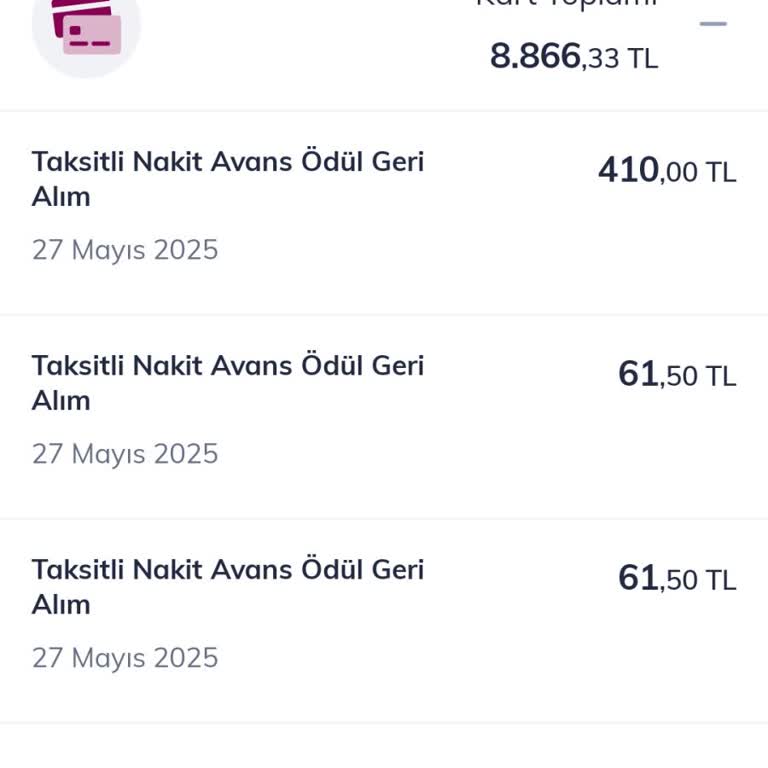 Sıfır Faizli Taksitli Nakit Avansta Beklenmedik Faiz Kesintisi