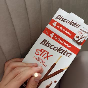 Biscolata Stix'te Çikolata Kaplaması İncelmiş, Lezzet Azalmış