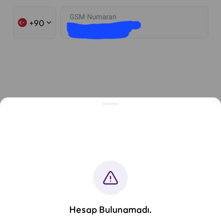 Hesabım Bloke Edildi Param Kayboldu Uygulamaya Erişemiyorum