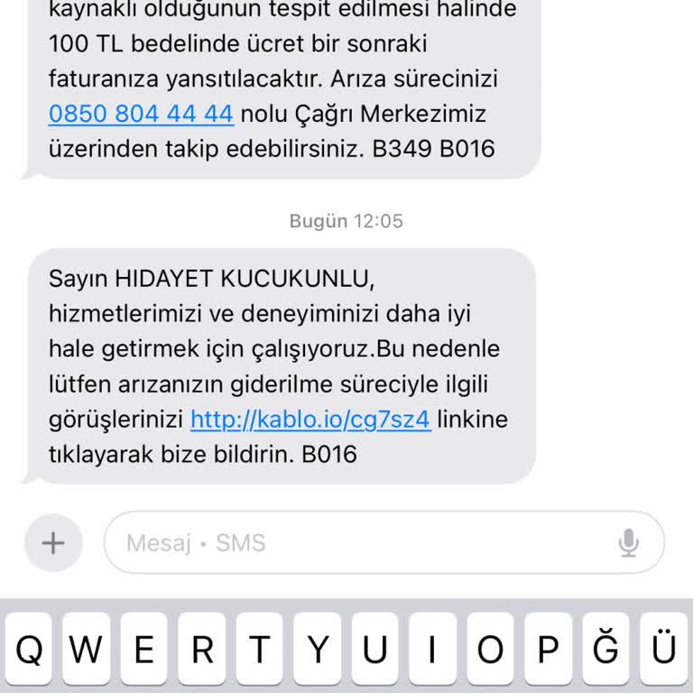 Uzun Süredir Çözülemeyen Modem Problemi Ve Yetersiz Destek