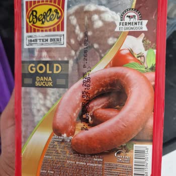 Kapalı Ambalajda Küflü Sucuk Şoku Yaşadım