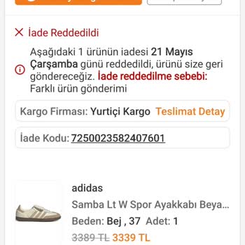 Trendyol'da Yanlış İade Krizi: 15 Günlük Mağduriyet Ve Cevapsız Destek