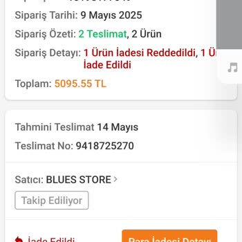Trendyol'da Yanlış İade Krizi: 15 Günlük Mağduriyet Ve Cevapsız Destek