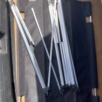 A101'den Aldığım Kamp Masası Kısa Sürede Bozuldu, İade Ve Destek Sağlanmadı