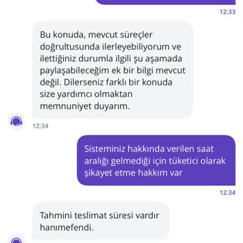 Getir Siparişim Geç Geliyor, Temsilci İlgisiz Davranıyor