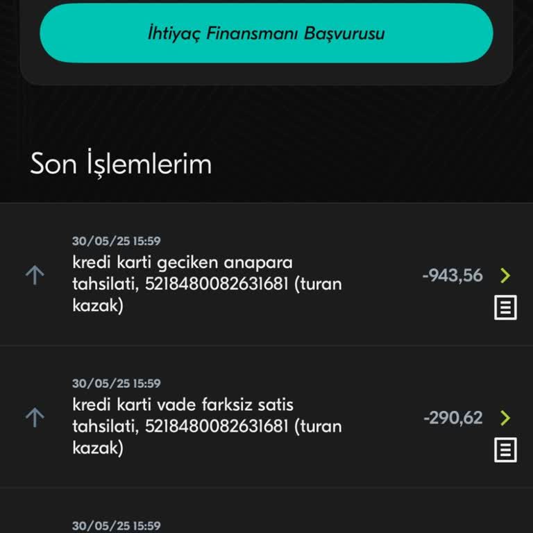 Aidatsız Denilen Kredi Kartımdan Haksız Aidat Ve Ek Ücret Kesildi