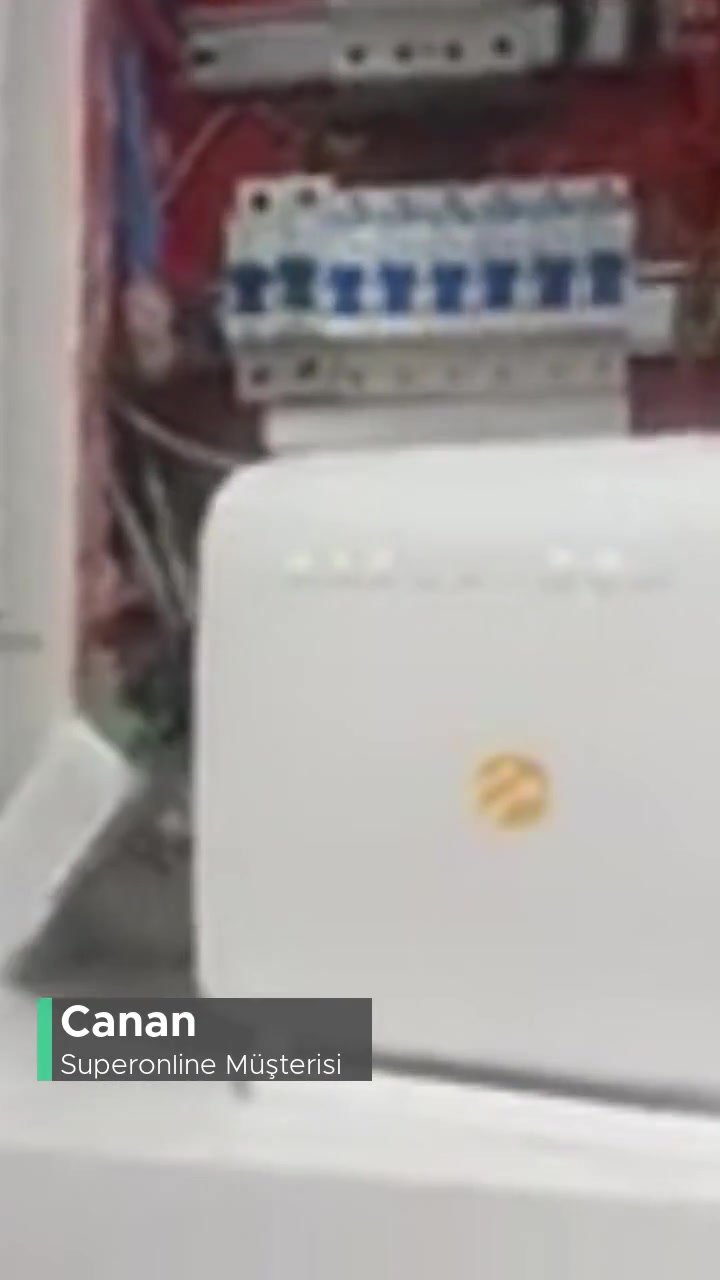 Superonline Evde İnternet Memnuniyetsizliği videonun kapak resmi