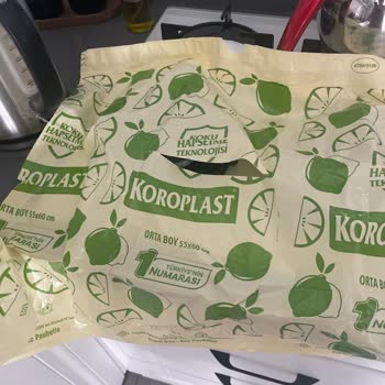 Aldığım Koroplast Çöp Poşetlerinin Tamamı Yırtık Ve Kullanılamaz Çıktı