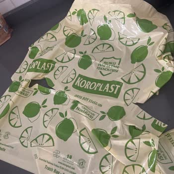 Aldığım Koroplast Çöp Poşetlerinin Tamamı Yırtık Ve Kullanılamaz Çıktı