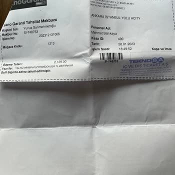 Ek Garanti Kapsamında Destek Alınamaması Ve Mağduriyet