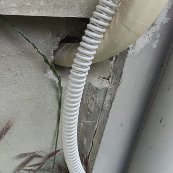 Daikin Klima Montajında Dikkatsizlik Cam Balkonumun Açılmasını Engelledi