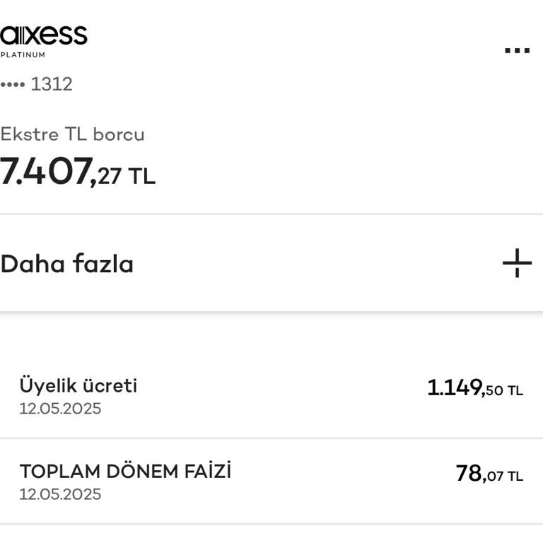 Akbank Kredi Kartı İçin Yüksek Üyelik Aidatı Kesintisi