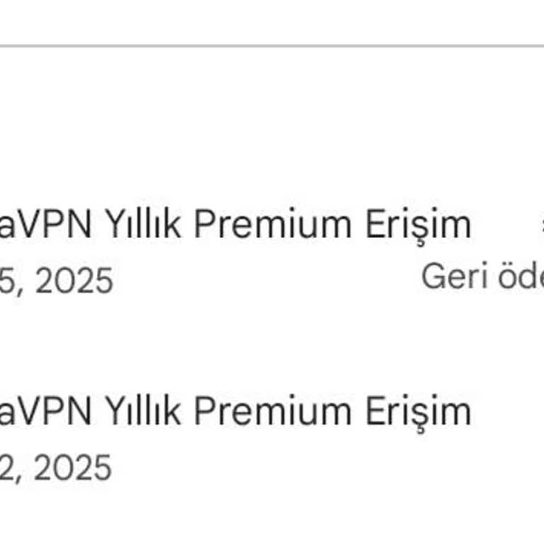 Abonelik İptali Sonrası İade Yapılmadı Mağdur Oldum