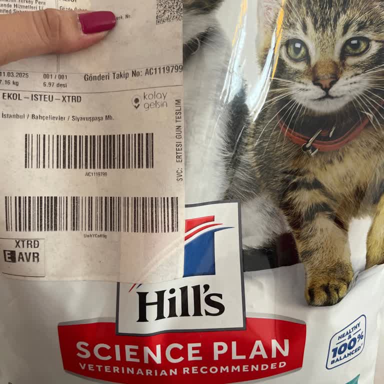 Aldığım Mamalar Kedilerime Zarar Verdi, İnceleme Ve İade Talep Ediyorum