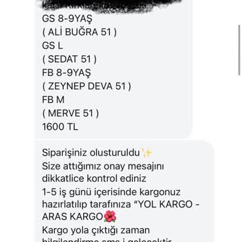 Yanlış Beden Gönderimi Ve İlgisiz Müşteri Hizmeti Nedeniyle Mağduriyet