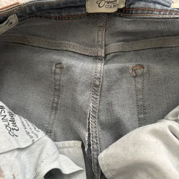 Colin's Pantolonun Kısa Sürede Dikişlerinin Sökülmesi Hayal Kırıklığı Yarattı