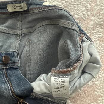 Colin's Pantolonun Kısa Sürede Dikişlerinin Sökülmesi Hayal Kırıklığı Yarattı