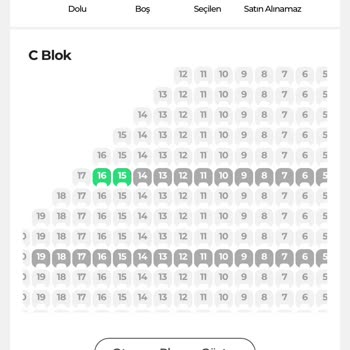 Bubilet Konser Biletlerinde Ön Koltukların Satışa Kapalı Olması Mağduriyet Yaratıyor