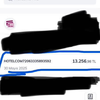 Rezervasyon Sonrası Bilgim Dışında Fazla Para Çekildi