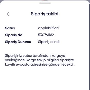 Siparişim Gönderilmedi İletişim Yok Mağdurum