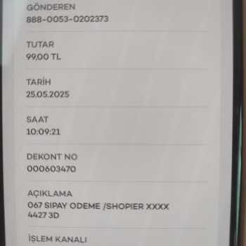 Siparişim Gönderilmedi İletişim Yok Mağdurum