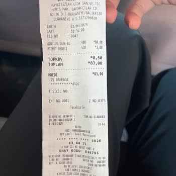 Marketin Sigara Satışında Ekstra Hizmet Bedeli Alması Hakkında Şikayetim Var